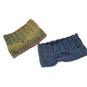 Hand Knitted Cable Ear Warmer